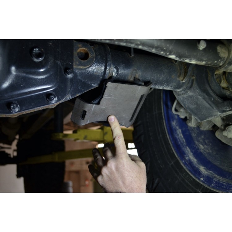 ACE JL Front Lower Control Arm Skids thumbnail 3