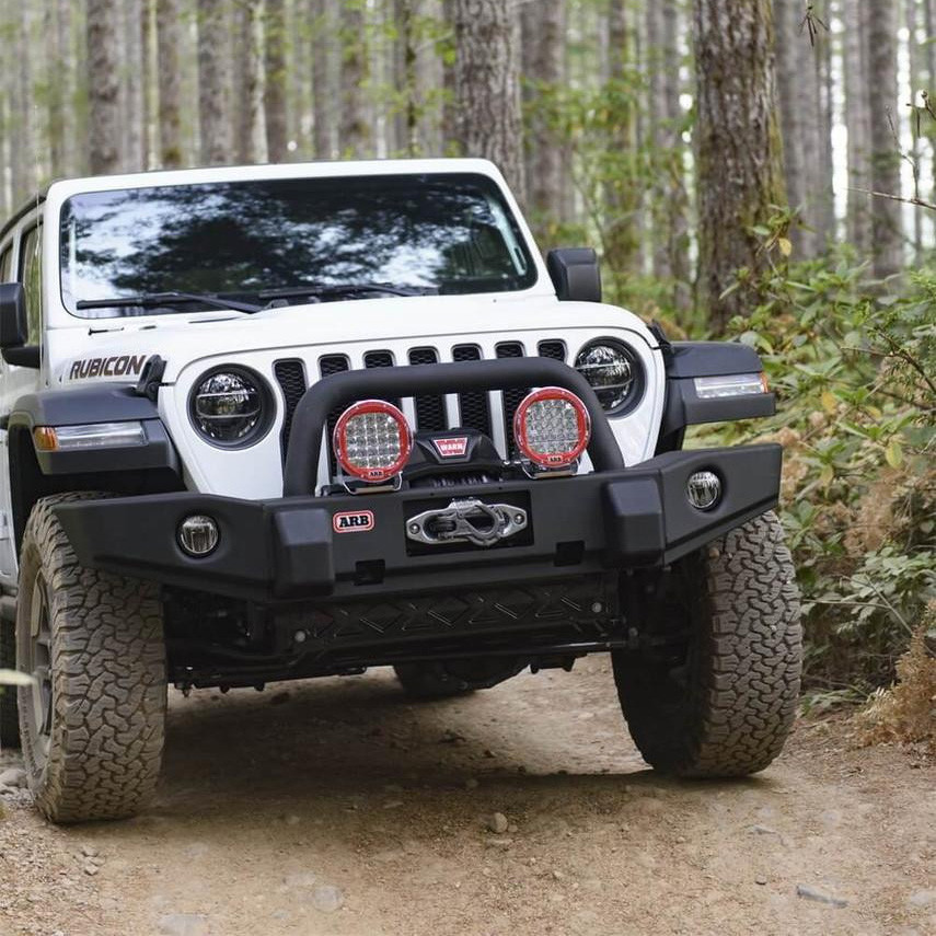 ARB Deluxe Bumper — Jeep JL thumbnail 2