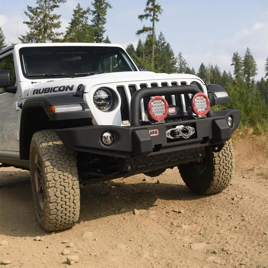 ARB Deluxe Bumper — Jeep JL thumbnail 3