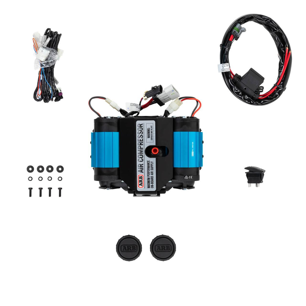 ARB Twin Motor Air Compressor thumbnail 2