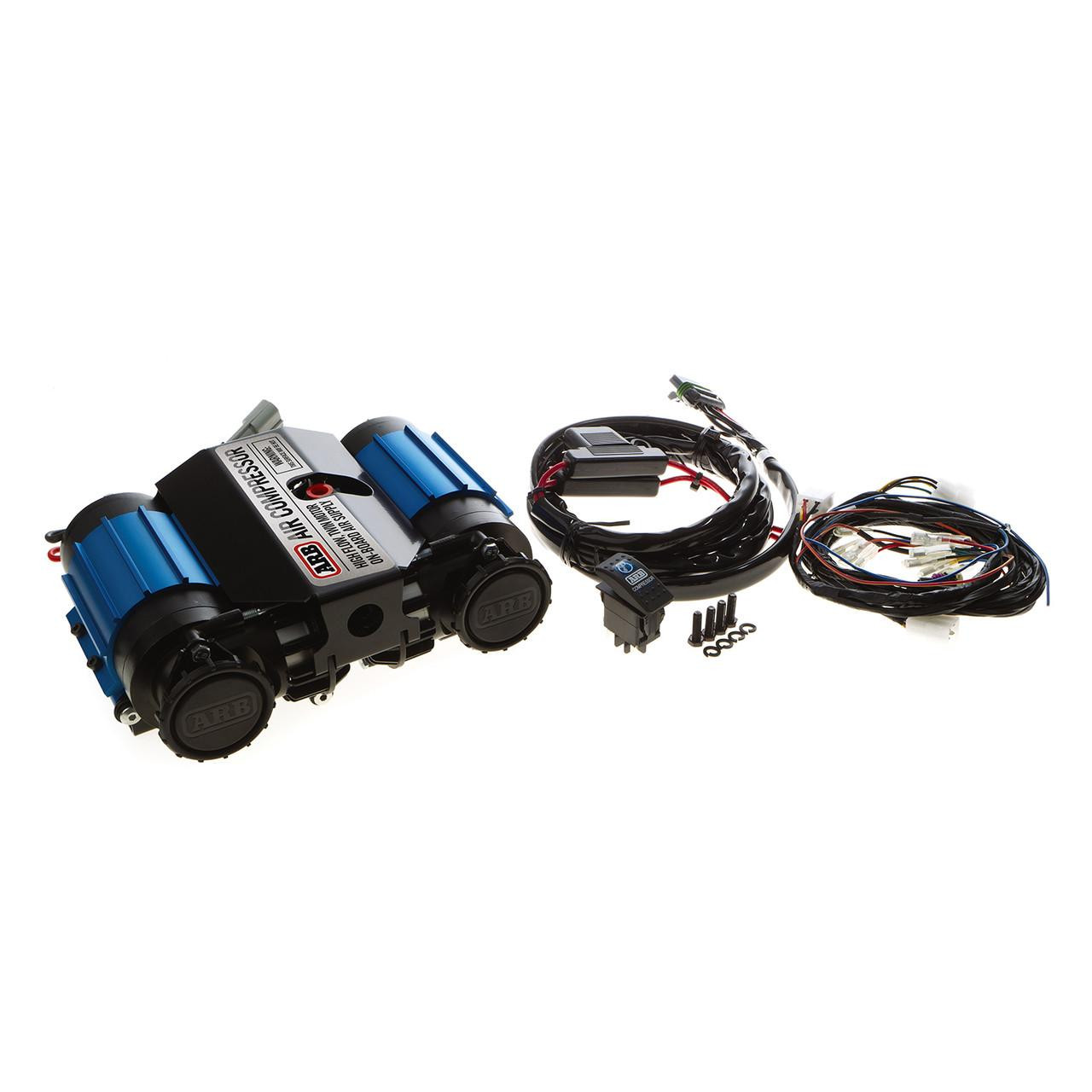 ARB Twin Motor Air Compressor thumbnail 3