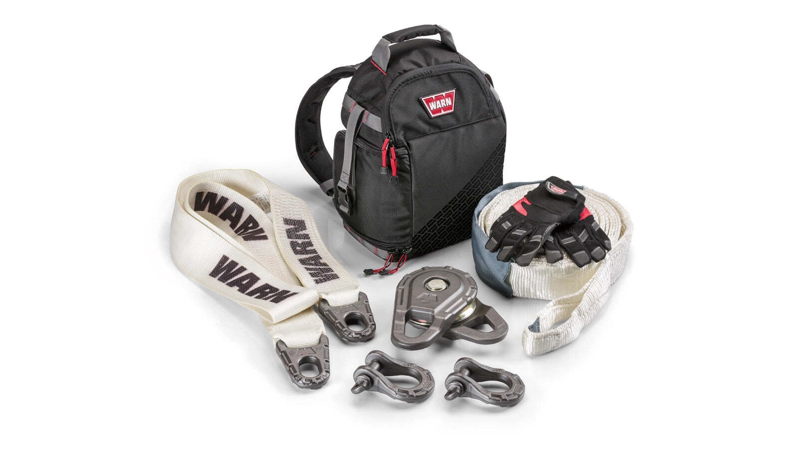 Warn Epic Recovery Kit — Heavy Duty