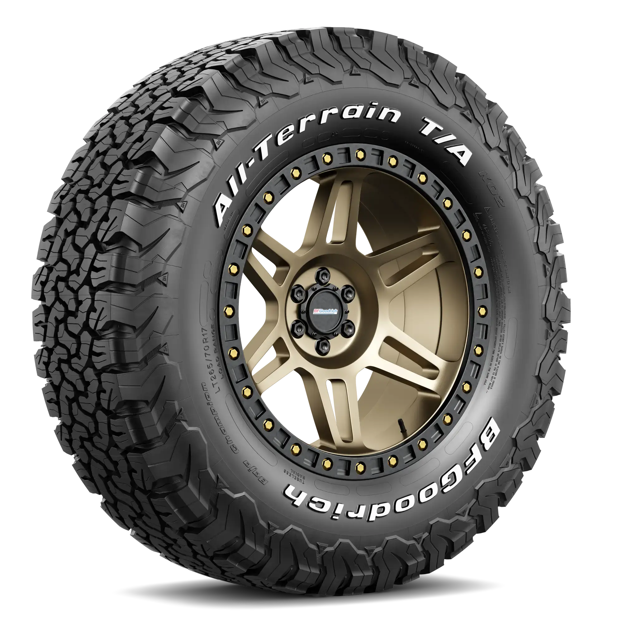 BFGoodrich KO2 All-Terrain 285/70R17 thumbnail 2