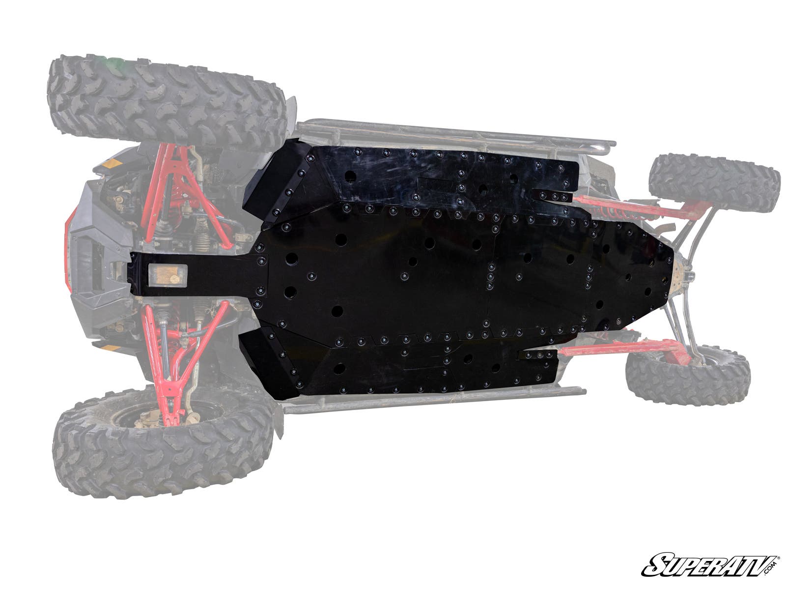 SuperATV RZR PRO XP Full Skid Plate thumbnail 2