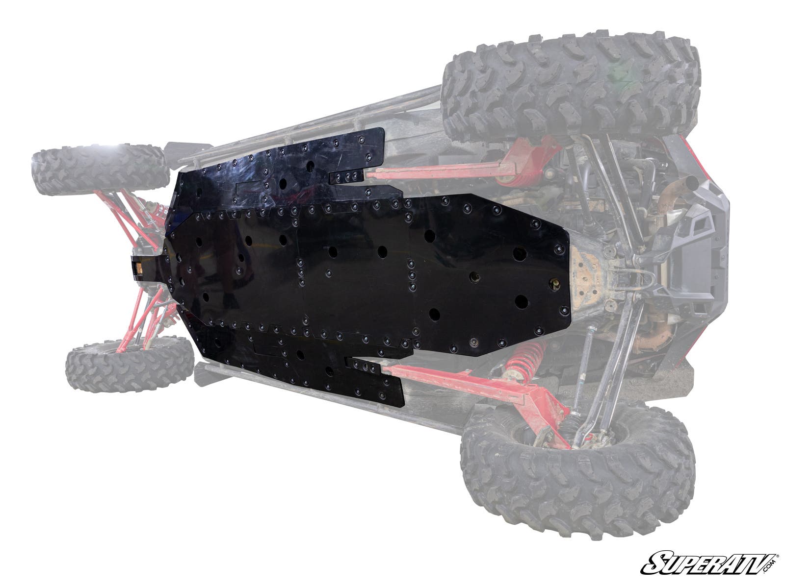 SuperATV RZR PRO XP Full Skid Plate thumbnail 3
