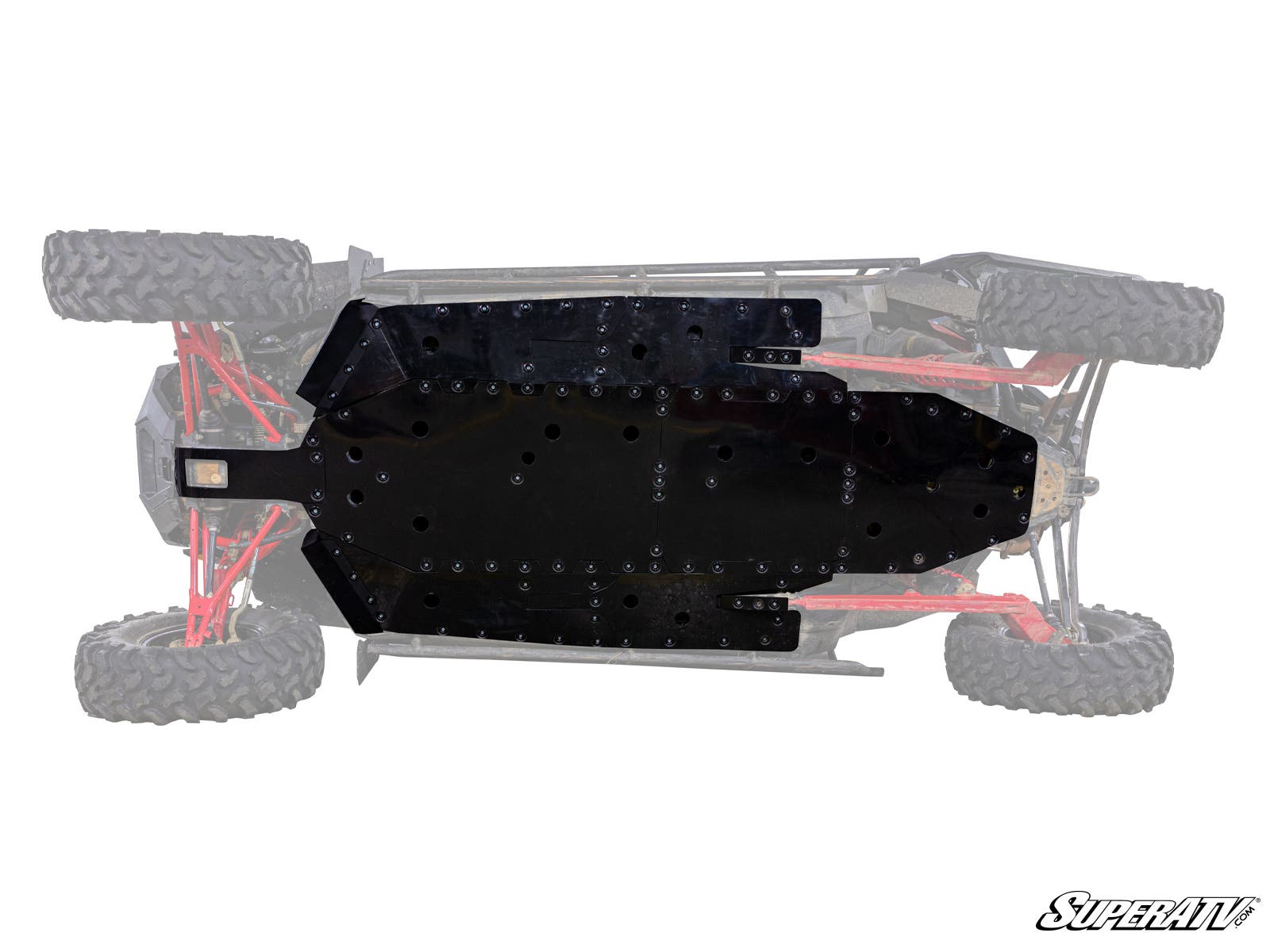 SuperATV RZR PRO XP Full Skid Plate