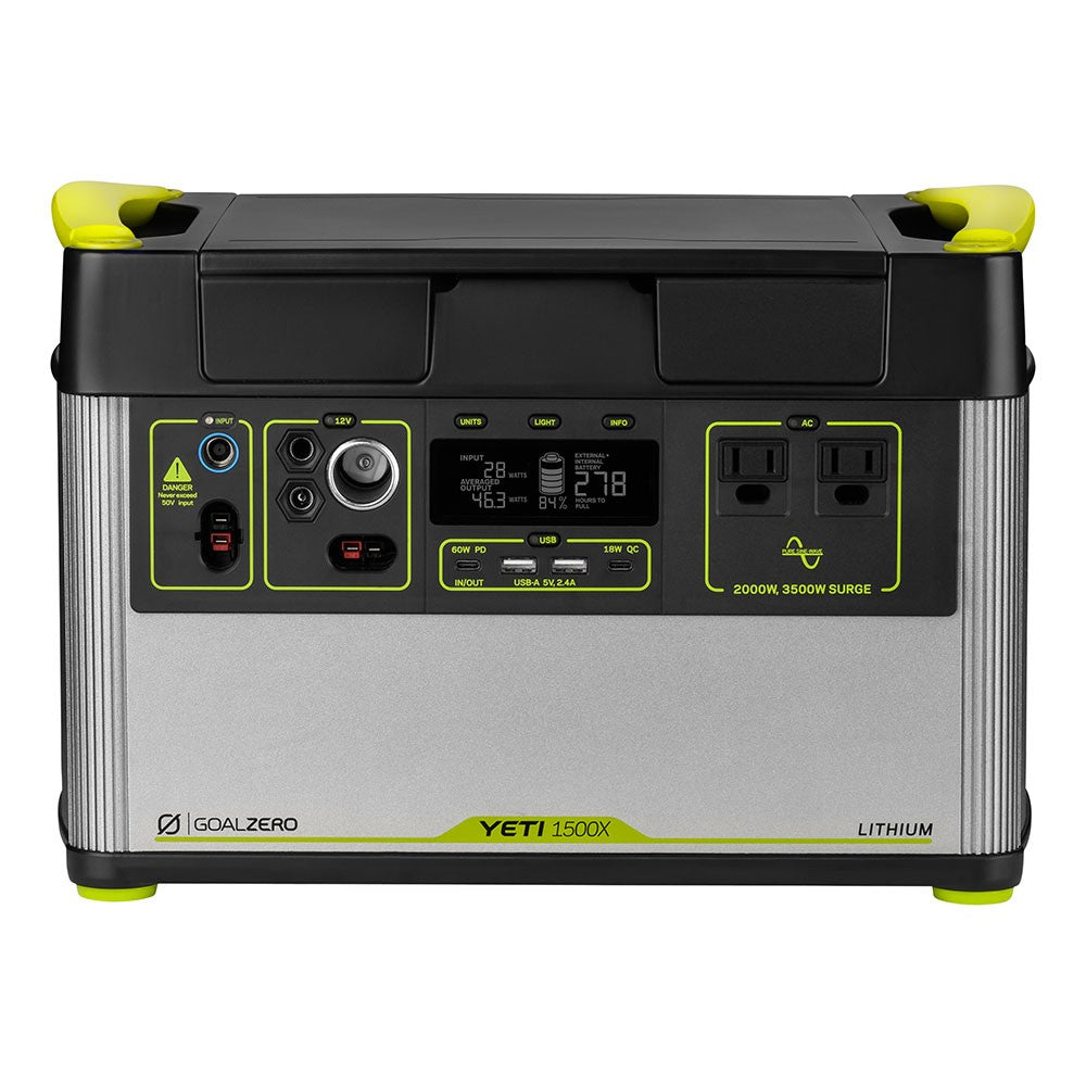 Goal Zero Yeti 1500X Power Station thumbnail 2