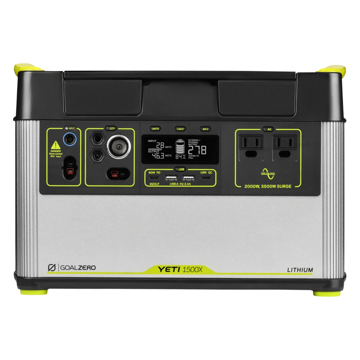 Goal Zero Yeti 1500X Power Station