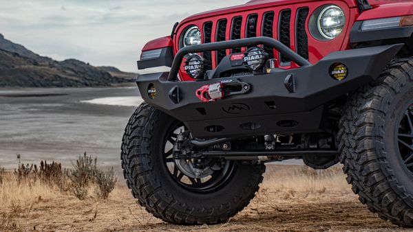 Trail Series 2 Full Width Front Bumper — Jeep JL thumbnail 2