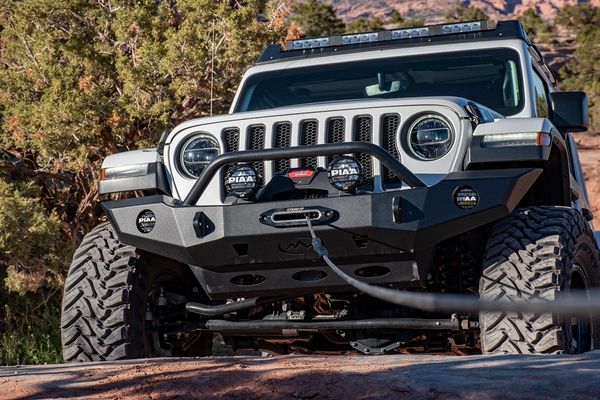 Trail Series 2 Full Width Front Bumper — Jeep JL