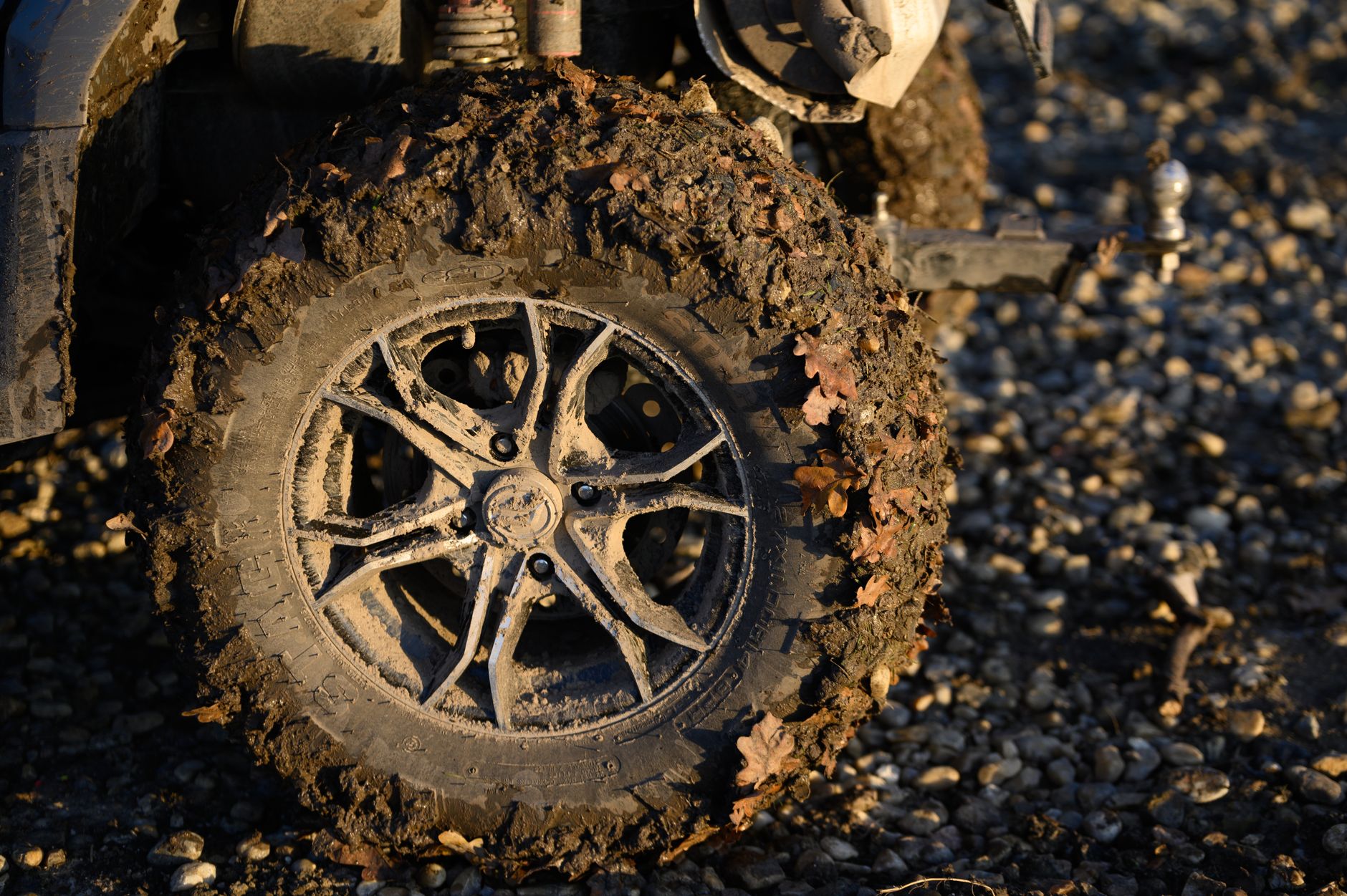 ITP Mud Lite II ATV Tire 25x10-12 thumbnail 3