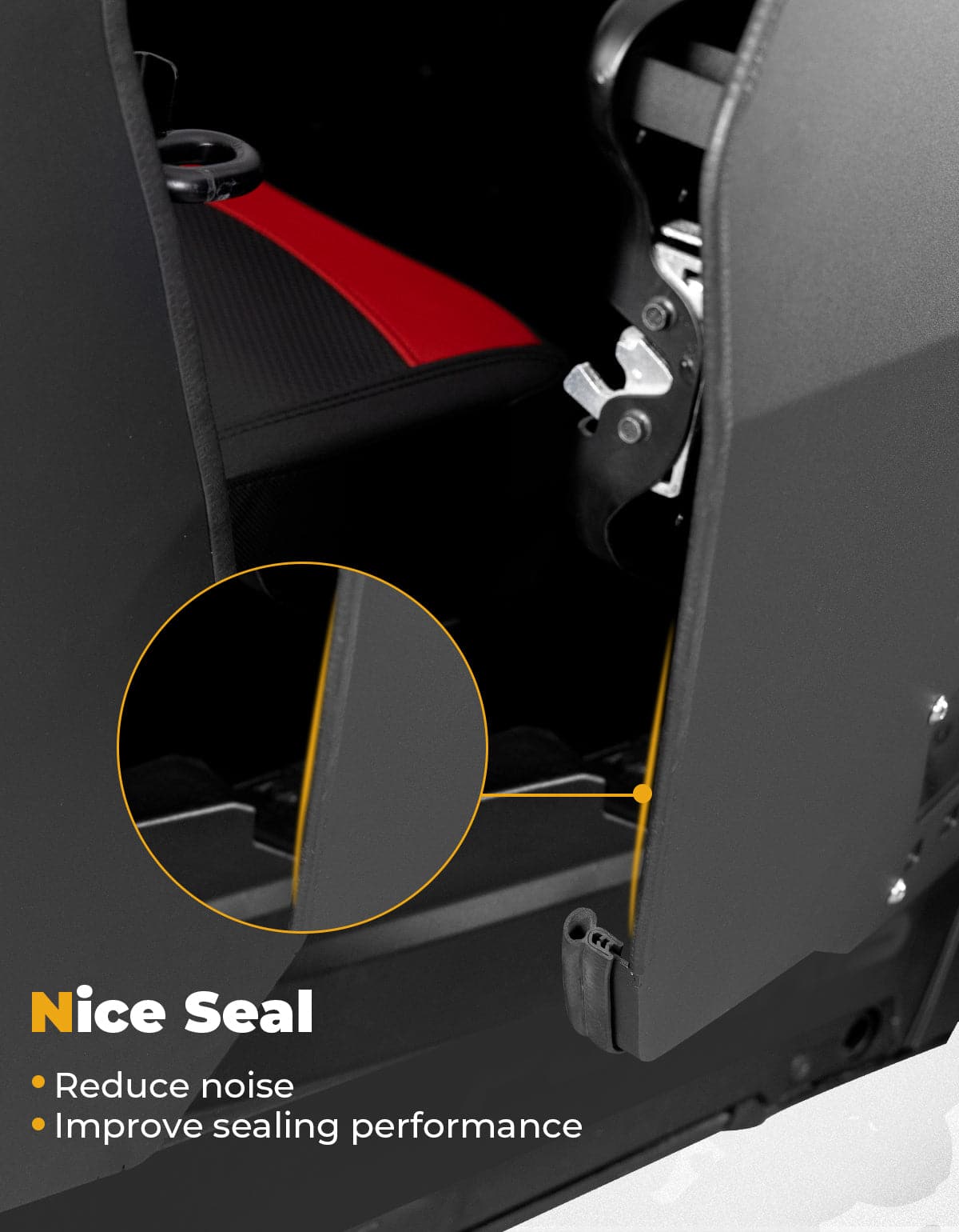 Kemimoto Half Doors — RZR 1000 thumbnail 3
