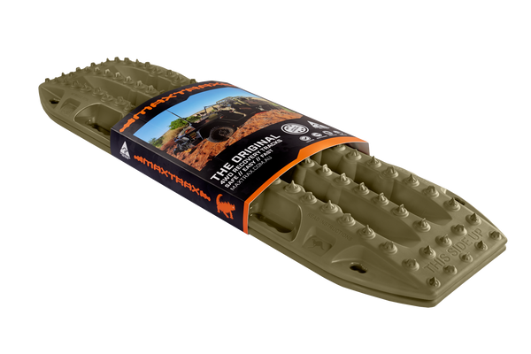 MAXTRAX MKII Recovery Boards — OD Green thumbnail 2