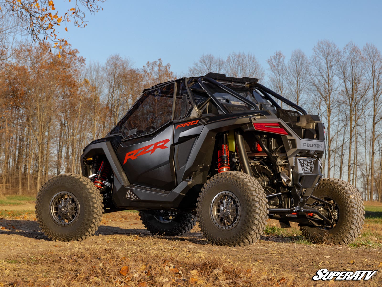 SuperATV RZR PRO XP Hard Cab Enclosure Upper Doors thumbnail 3