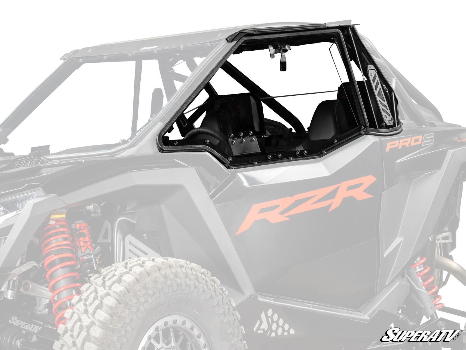 SuperATV RZR PRO XP Hard Cab Enclosure Upper Doors