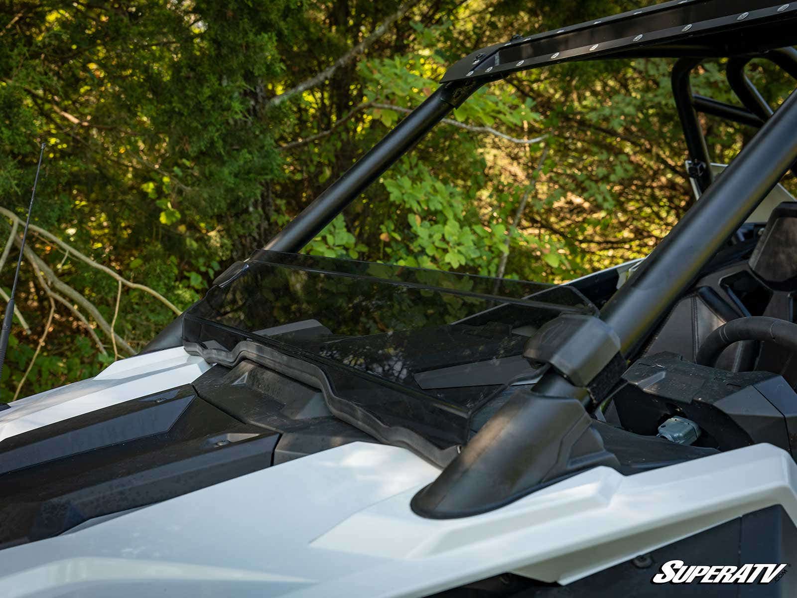 SuperATV RZR PRO XP Half Windshield thumbnail 2