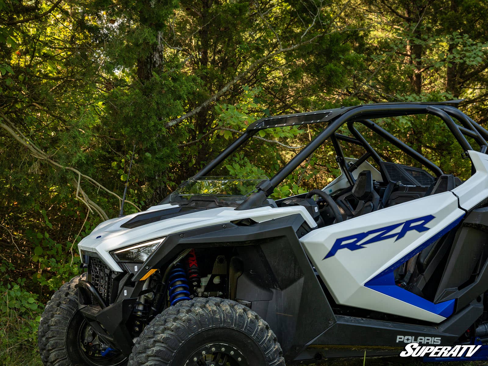 SuperATV RZR PRO XP Half Windshield thumbnail 3
