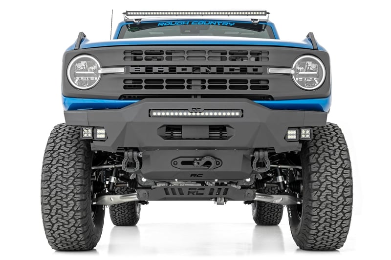 Rough Country 5 in. Lift Kit — Ford Bronco 4WD thumbnail 2