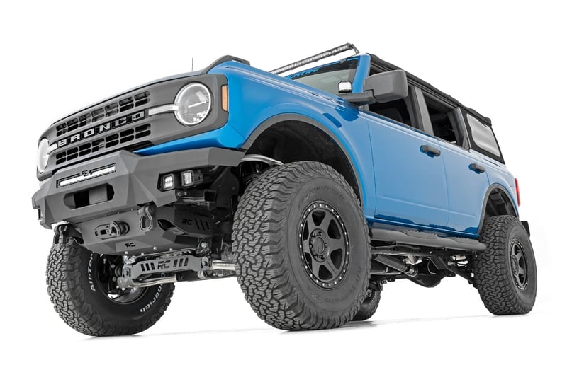 Rough Country 5 in. Lift Kit — Ford Bronco 4WD thumbnail 3