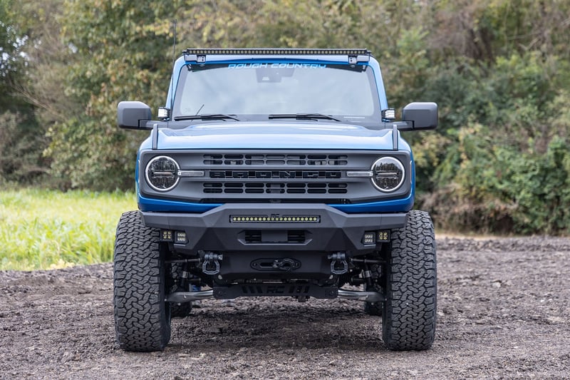 Rough Country 5 in. Lift Kit — Ford Bronco 4WD thumbnail 4