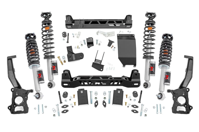 Rough Country 5 in. Lift Kit — Ford Bronco 4WD