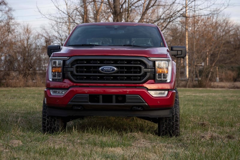 Rough Country 3.25 in. Lift Kit — F-150 thumbnail 3