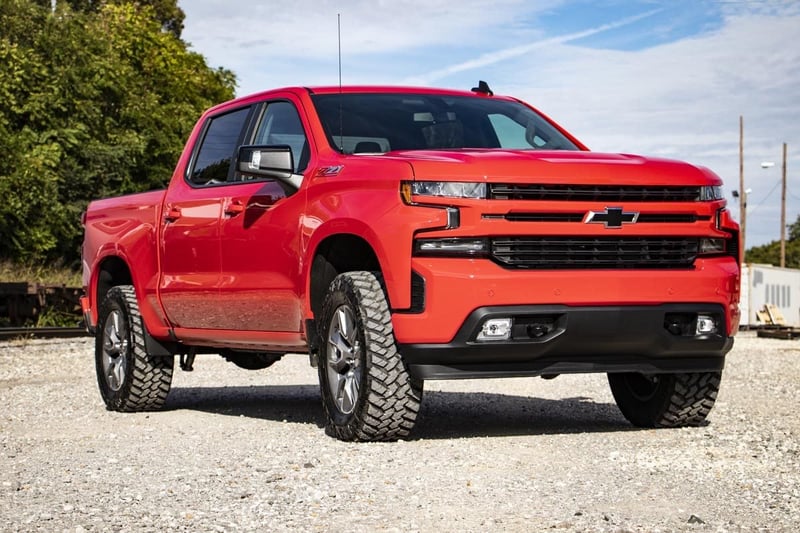 Rough Country 3.5in Lift — Chevy Silverado 1500 thumbnail 2