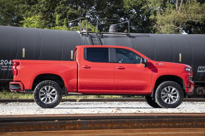 Rough Country 3.5in Lift — Chevy Silverado 1500 thumbnail 3
