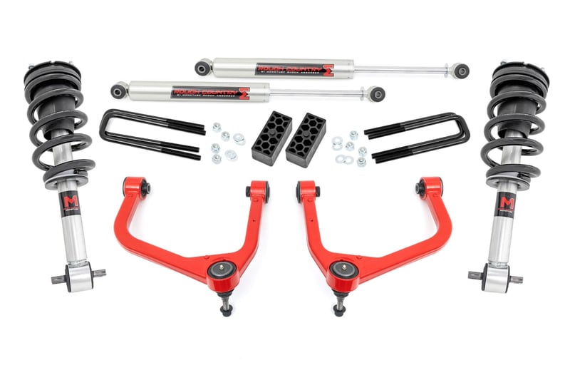 Rough Country 3.5in Lift — Chevy Silverado 1500