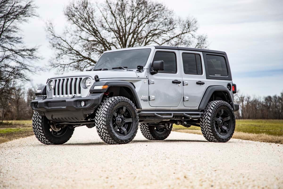 Rough Country 6in Long Arm Lift — Jeep JL thumbnail 3