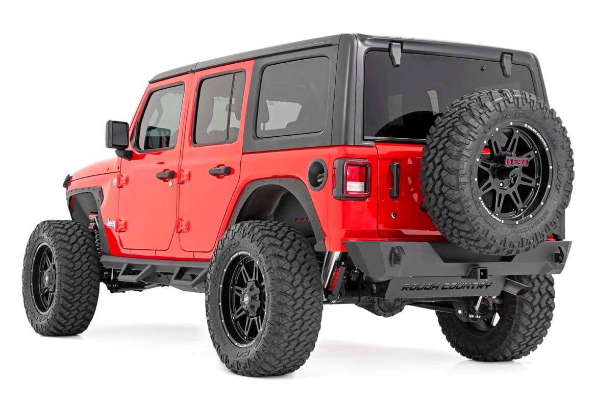 Rough Country 6in Long Arm Lift — Jeep JL