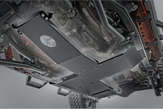 Rough Country Gas Tank Skid Plate — Jeep JL thumbnail 3