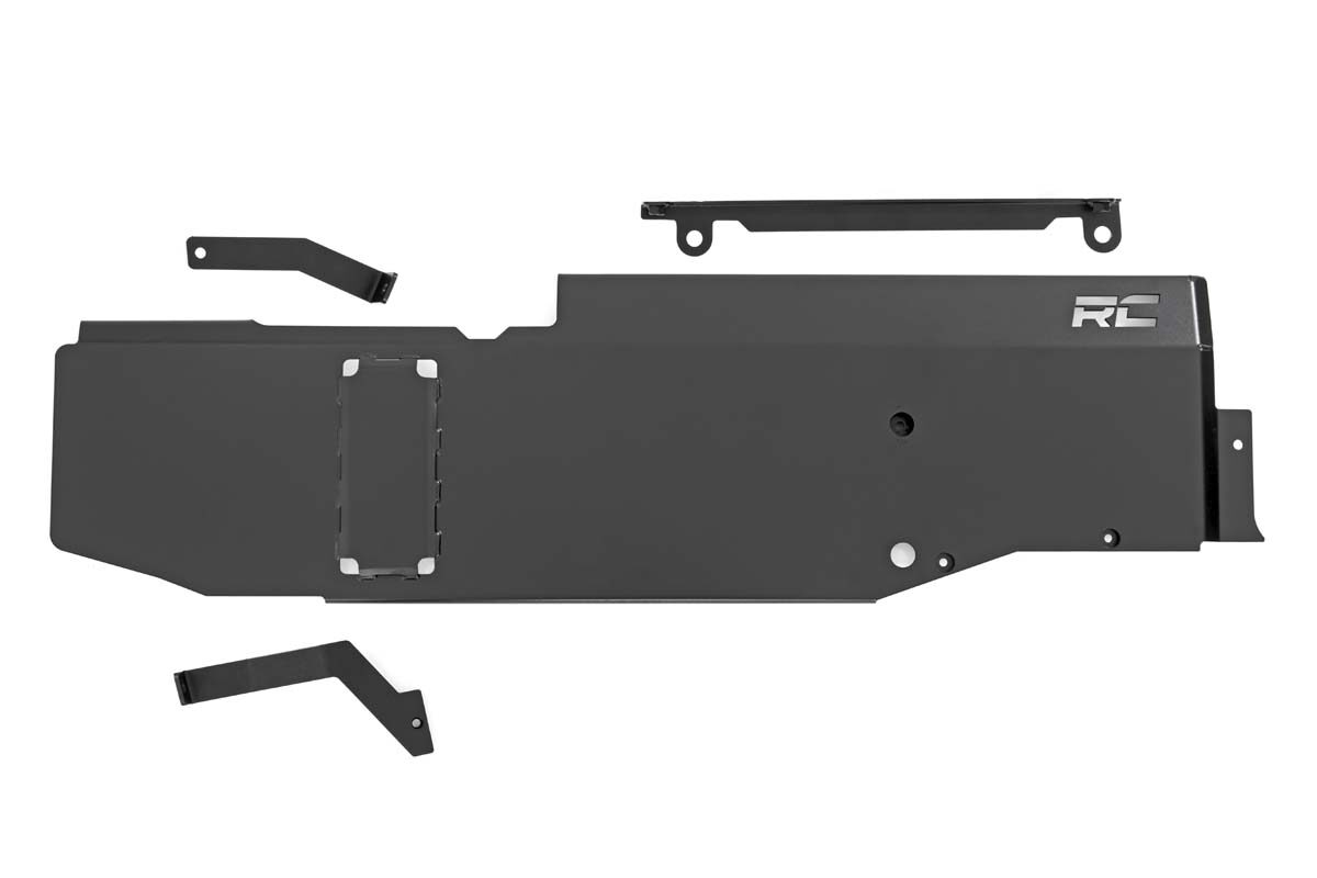 Rough Country Gas Tank Skid Plate — Jeep JL