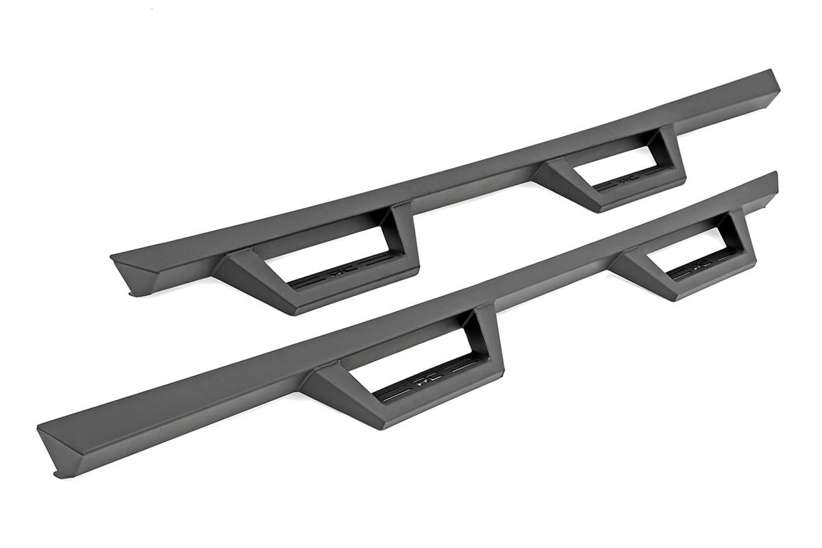Rough Country Rock Sliders — Jeep JL