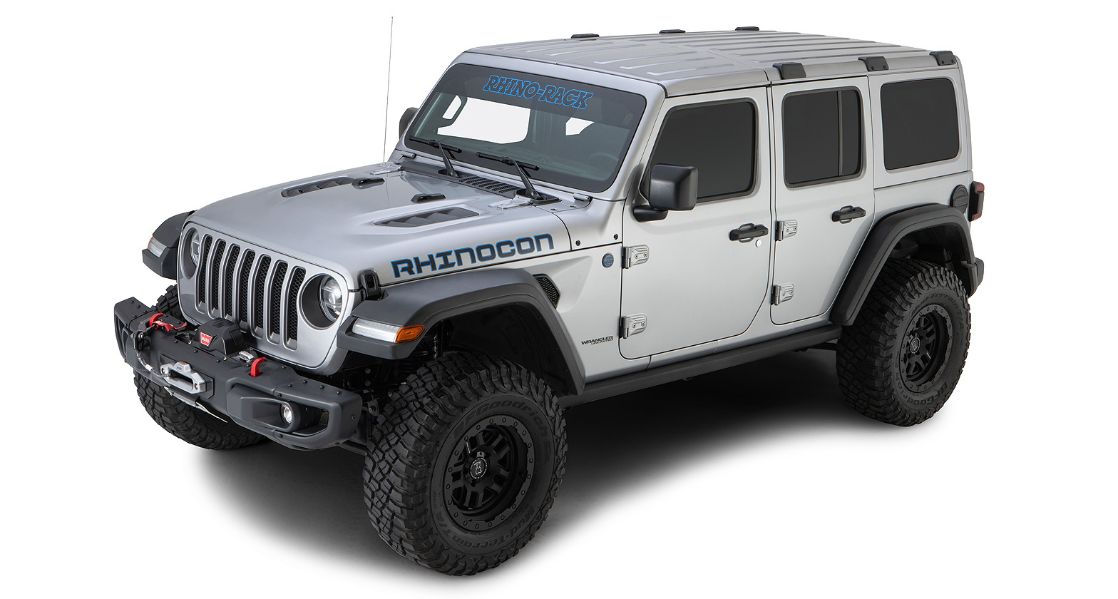 Rhino-Rack Jeep JL Wrangler Backbone System thumbnail 2