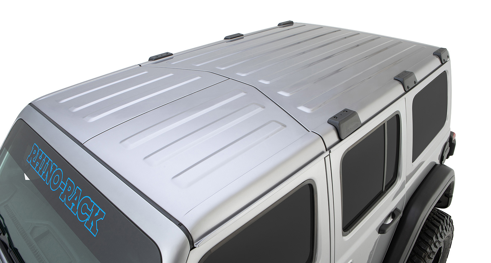 Rhino-Rack Jeep JL Wrangler Backbone System thumbnail 3