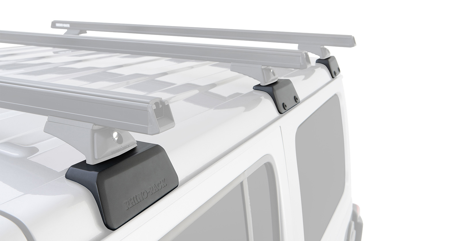 Rhino-Rack Jeep JL Wrangler Backbone System