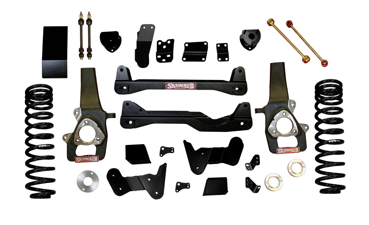 Skyjacker 6 in. Lift System — Ram 1500