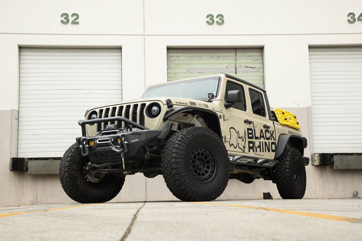 Smittybilt XRC Gen3 Front Bumper — JK/JL/JT