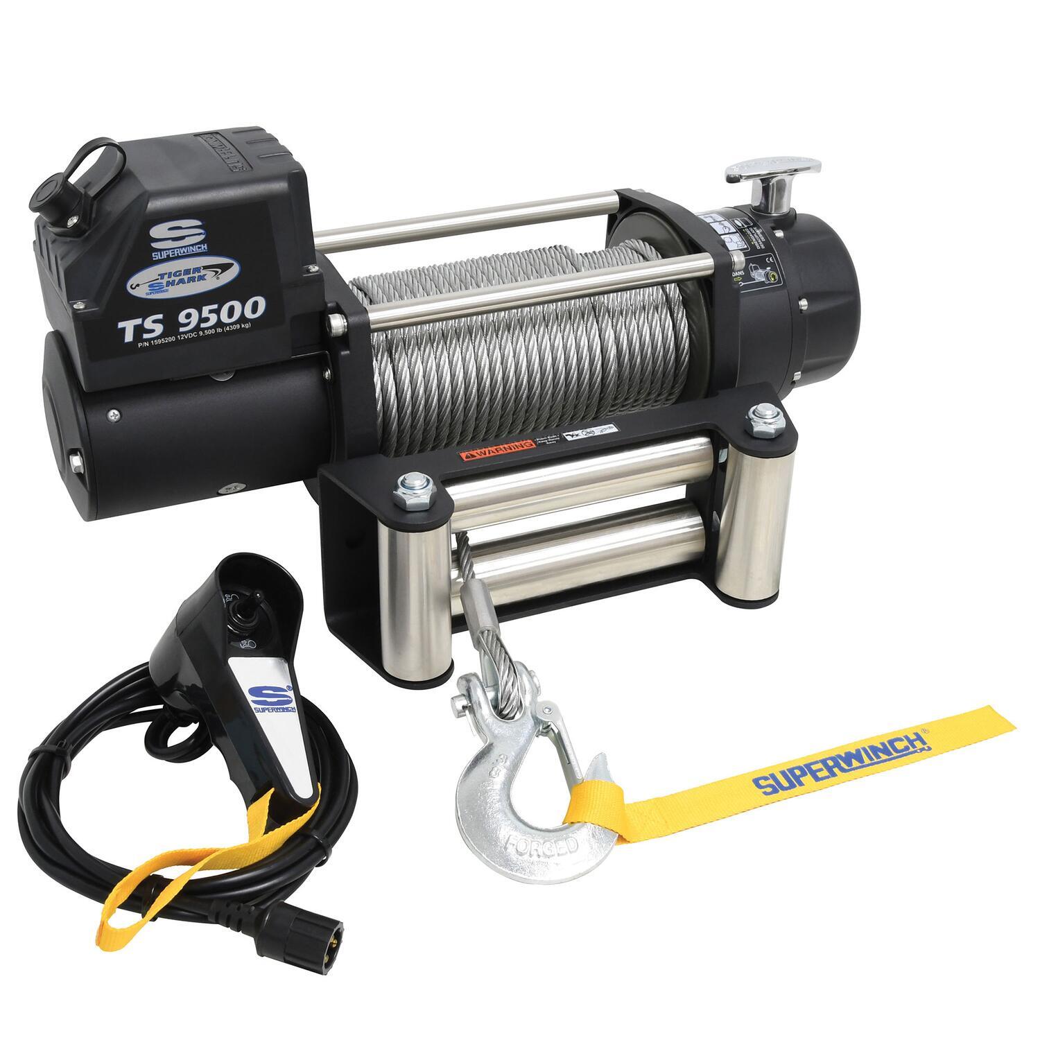 Superwinch Tiger Shark 9500 thumbnail 2