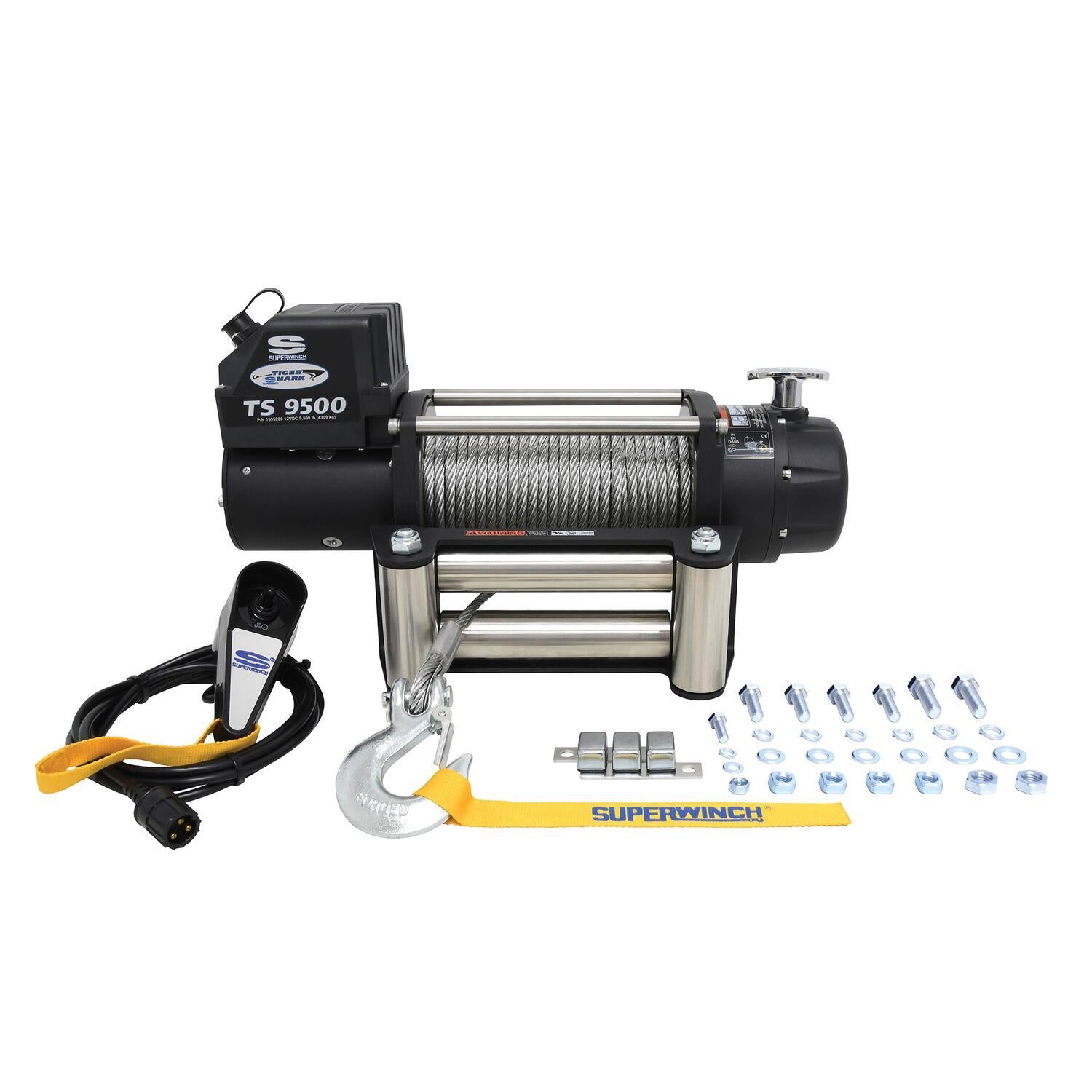 Superwinch Tiger Shark 9500 thumbnail 3