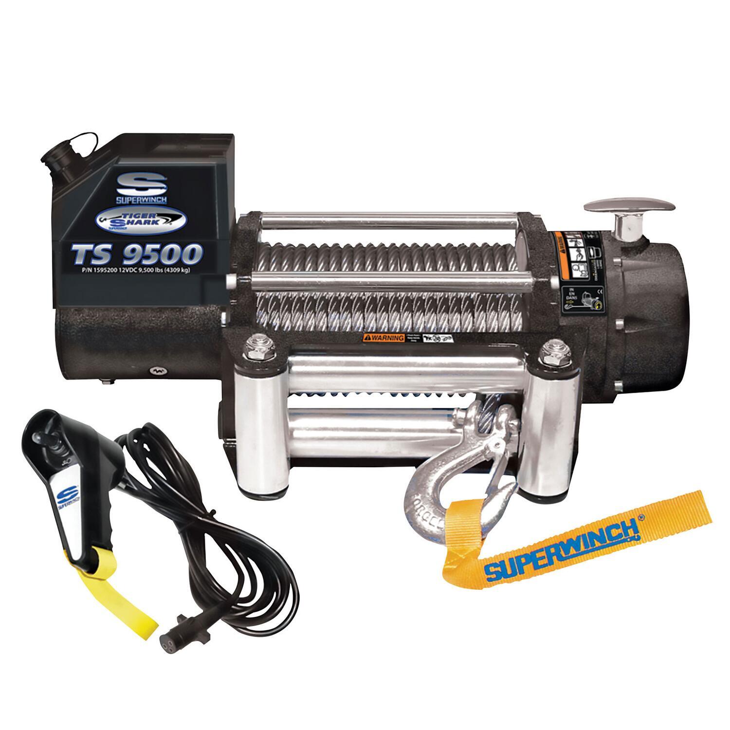 Superwinch Tiger Shark 9500