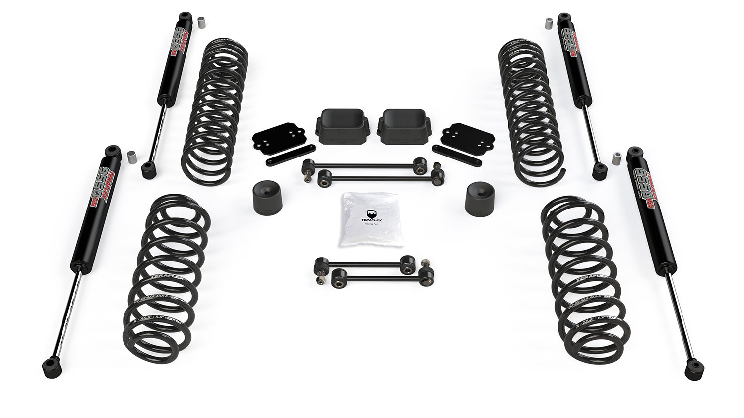 TeraFlex 2.5in Lift — Jeep JL thumbnail 2