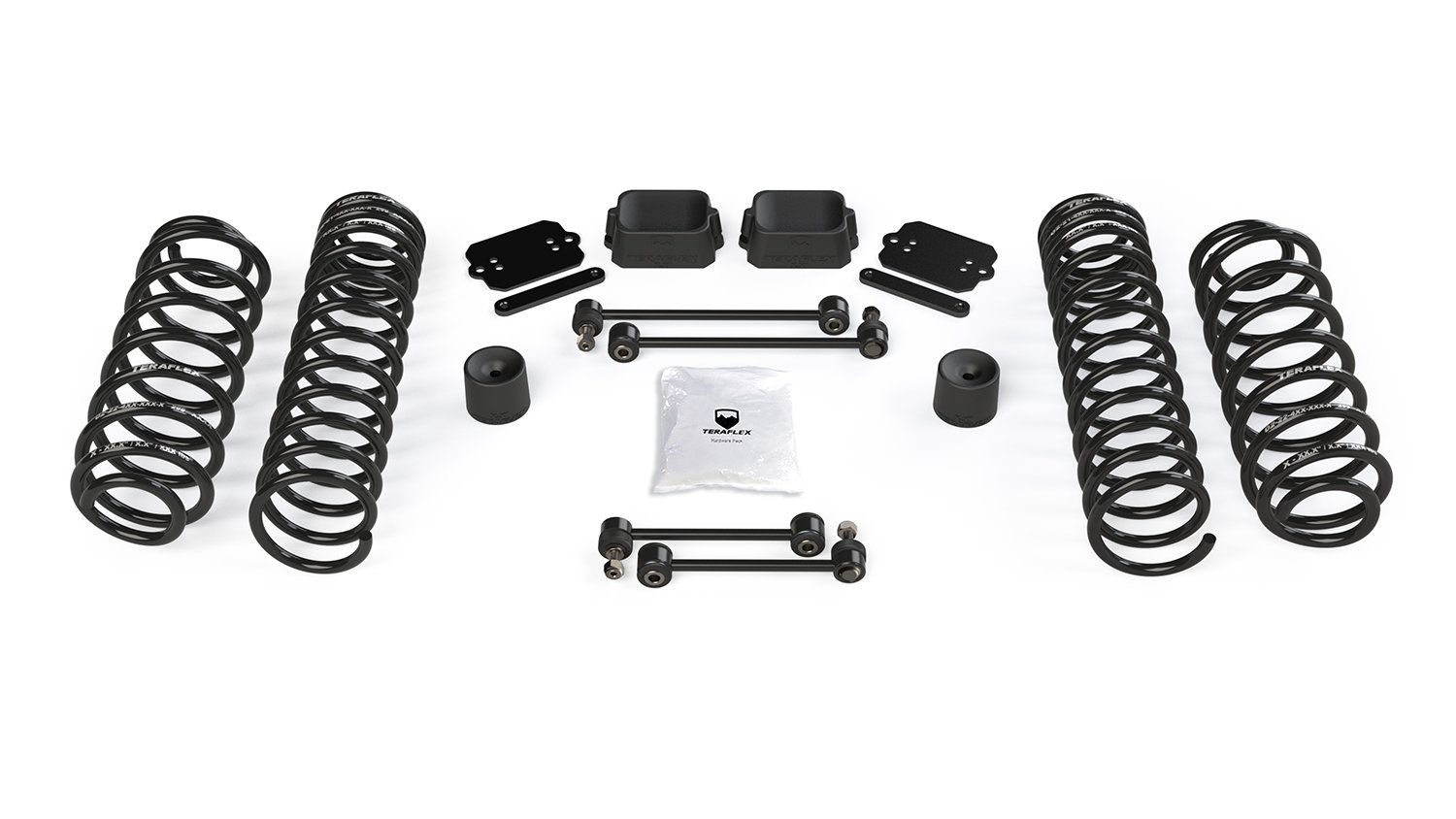TeraFlex 2.5in Lift — Jeep JL
