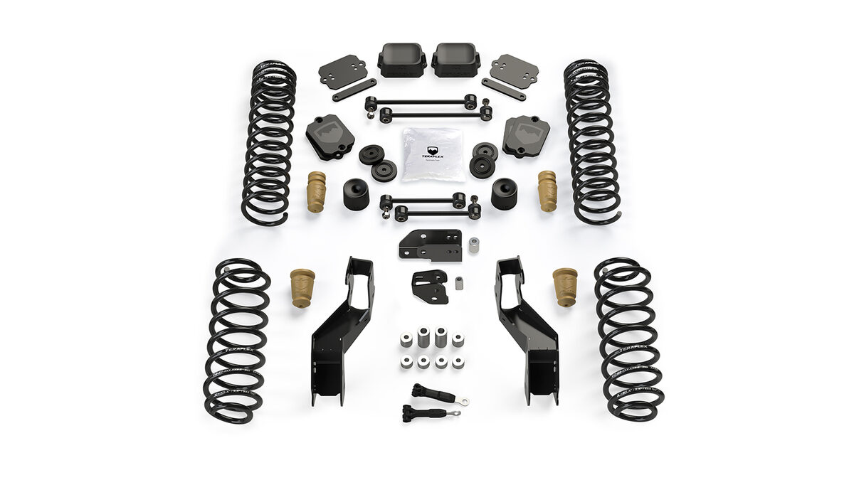TeraFlex 4.5in Lift — Jeep JL