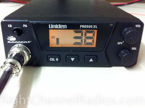 Uniden PRO505XL CB Radio thumbnail 2