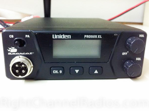 Uniden PRO505XL CB Radio thumbnail 3