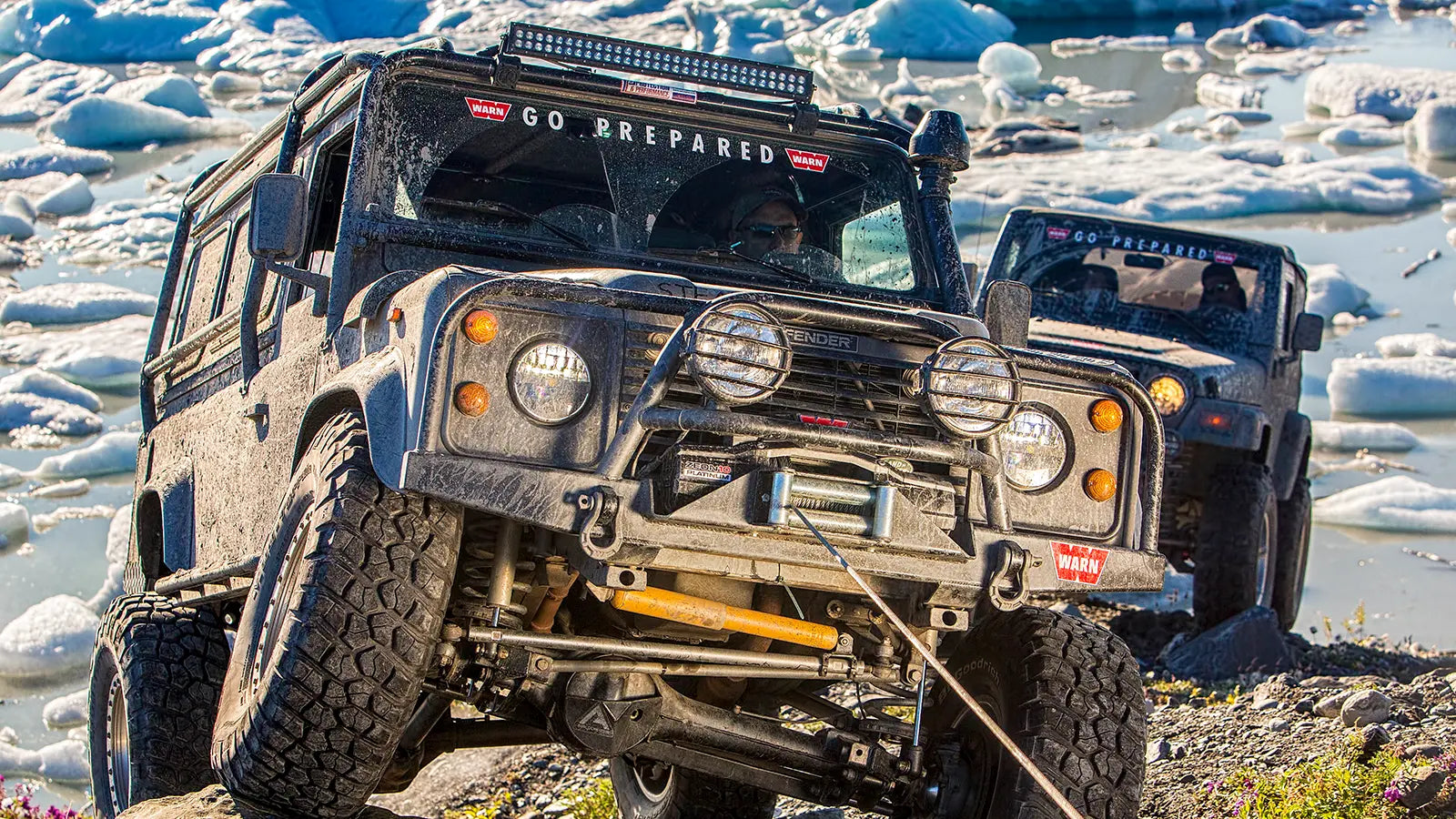 Warn ZEON 12 Platinum Winch thumbnail 4