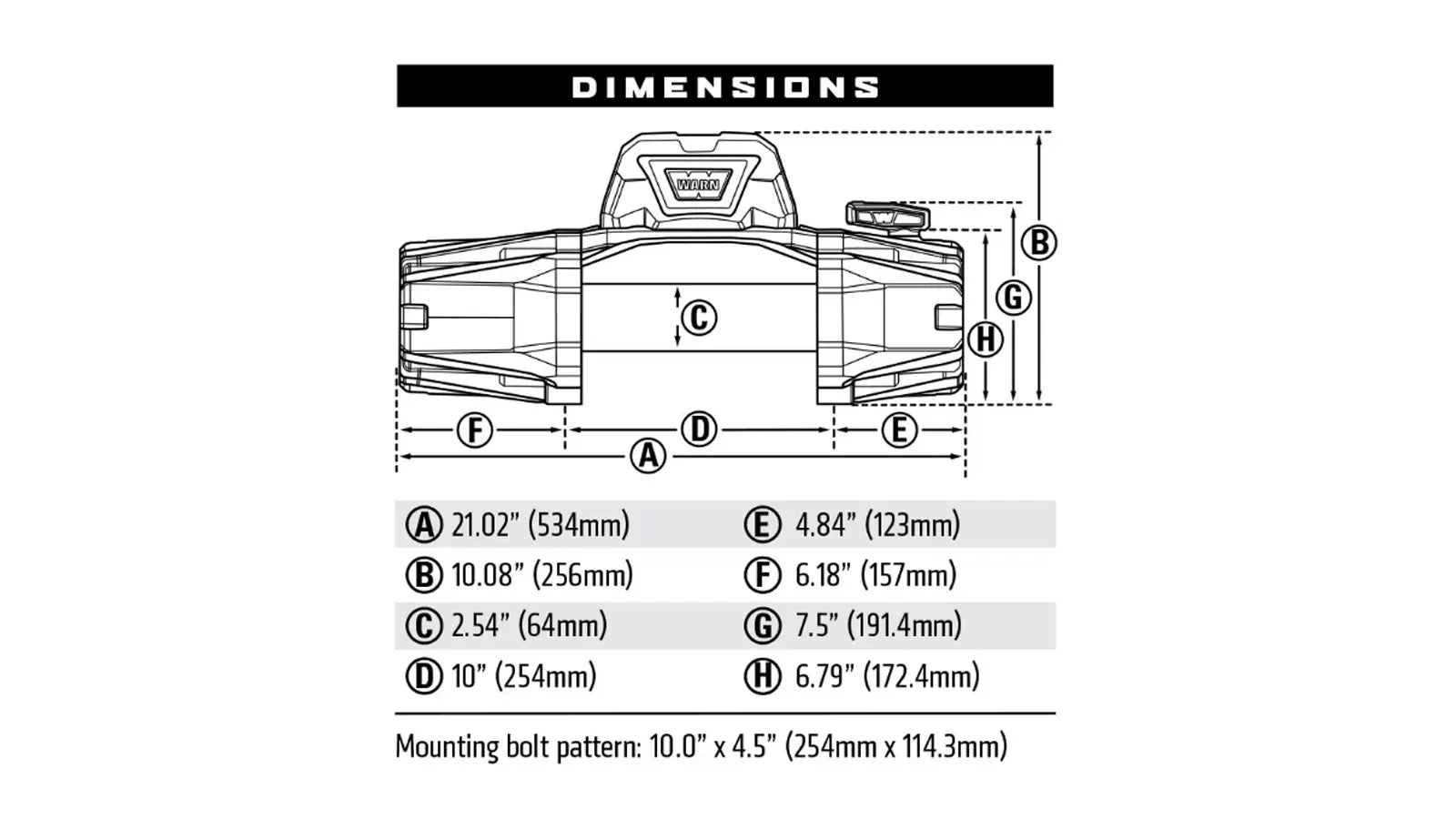 Warn VR EVO 10-S Winch thumbnail 3