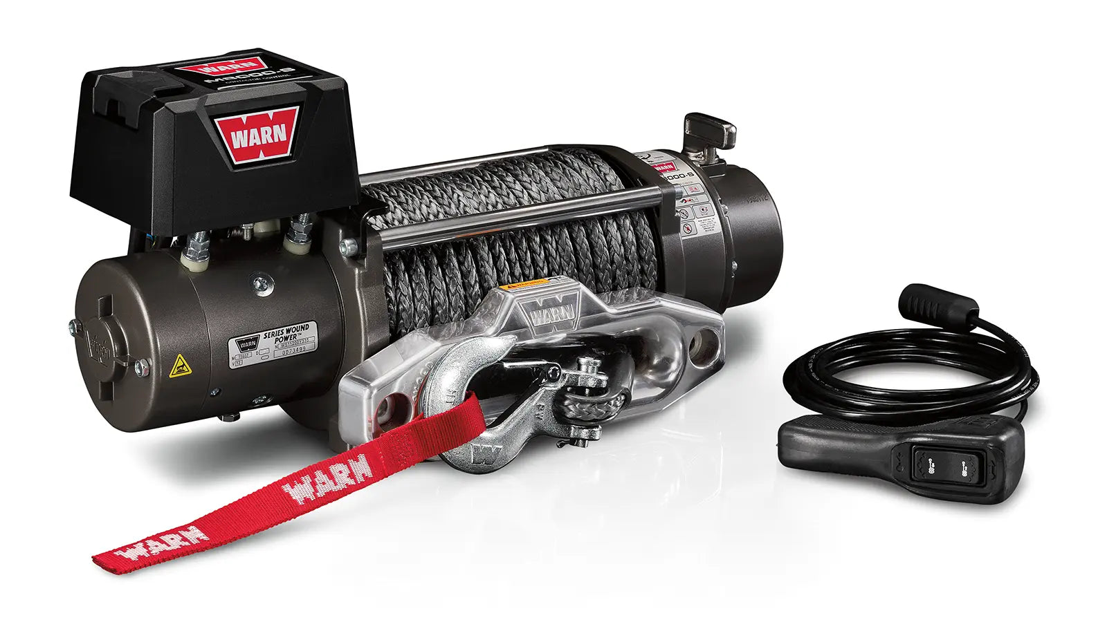 Warn M8000-S Winch thumbnail 2